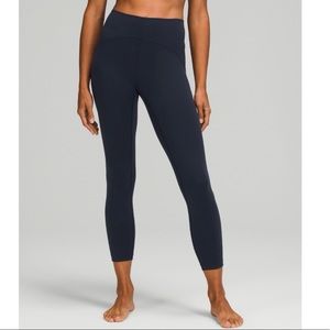 Lululemon Instill High Rise Tight 25" Navy size 6